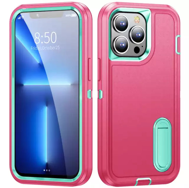 Premium Drop-Protection Style Double-Layers Kickstand Phone Case- for Apple iPhone 14 Series 2022 - Super Savings Technologies Co.,LTD Premium Drop-Protection Style Double-Layers Kickstand Phone Case- for Apple iPhone 14 Series 2022 - Super Savings Technologies Co.,LTD